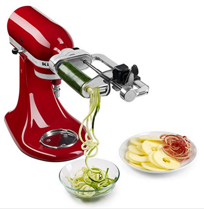 15 Unexpected KitchenAid Stand Mixer Hacks (& the Attachments You'll